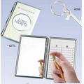 Chrome Cover Telephone & Address Book W/ Mirror (Screened)